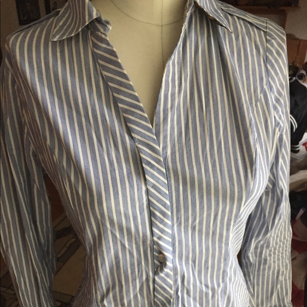 Classic Blue Button Down